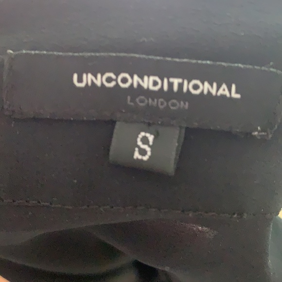 High waisted long Skirt with slit (tulip shape) - Picture 8 of 9